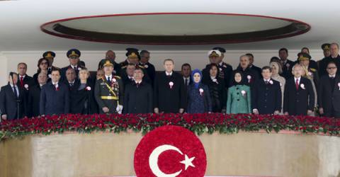 CHP,MHP ve HDP Cumhurbaşkanlığı Külliyesi’ne Gitmedi