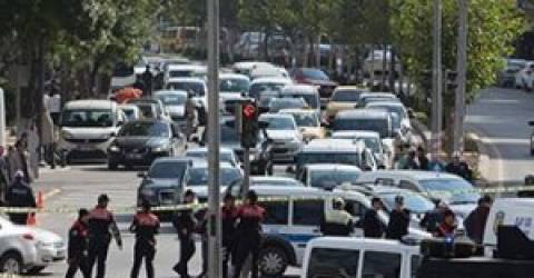 Gaziantep’te Polis Aracına Bombalı Saldırı Girişimi
