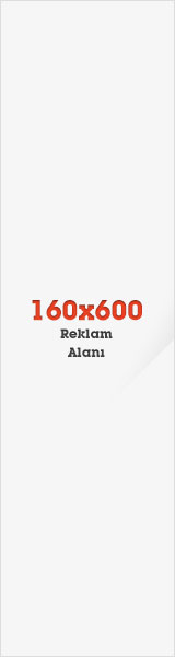 160x600 Reklam Alanı