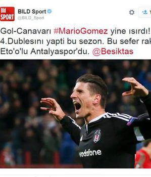 Gomez Attıkça Almanlar Coşuyor