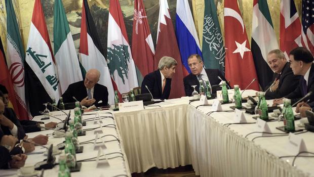 Viyana’da Suriye Toplantısı Devam Ediyor