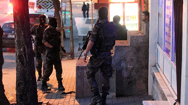 İstanbul’da İŞİD’e Şafak Operasyonu