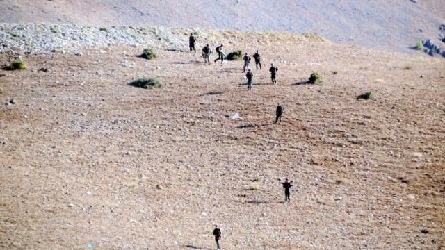 TUNCELİ’DE ÇATIŞMA