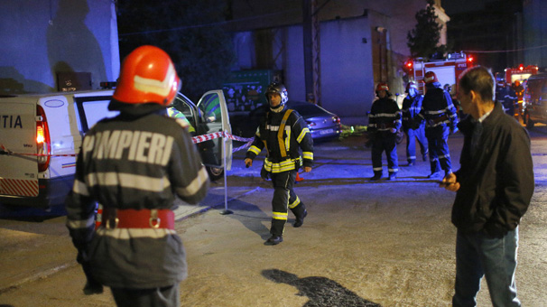 Romanya’da gece kulübünde yangın! 27 ölü, 180 yaralı