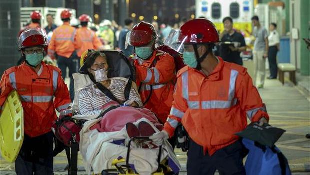 Hong Kong’a Facia! 120 Yaralı