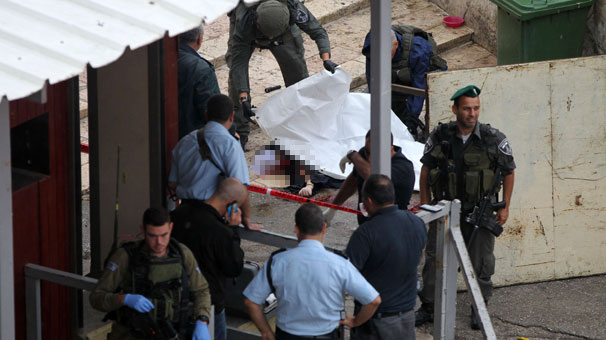 Filistinli genç bir kız daha öldürüldü