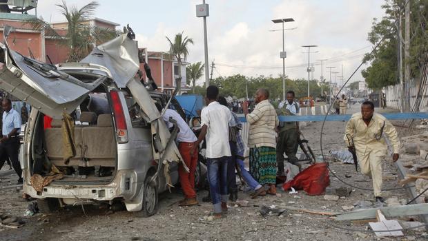 Somali’de bombalı saldırı sonucunda 11 kişi öldü