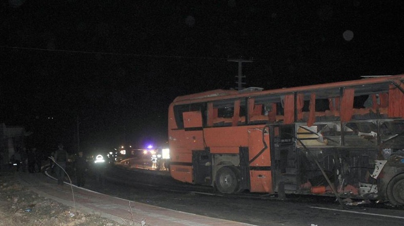 Mardin’de Askeri Servis Aracına Saldırı 1 Asker Şehit Oldu