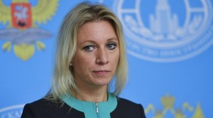 Rusya Dışişleri Bakanlığı Sözcüsü Maria Zaharova ağır konuştu!