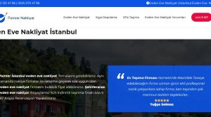 İstanbul Evden Eve Nakliyat