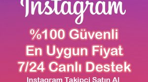 İnstagram Beğeni ve Takipçi Hizmeti