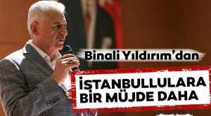 Binali Yıldırım’dan Gecekondu Sahiplerine Müjde