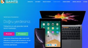 Saints Computer. iPhone Tamiri, iPad, Macbook Teknik Servis Hizmetleri