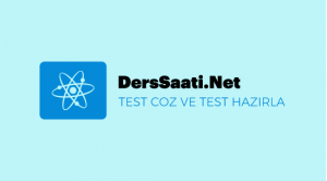 Test Hazırlıkları Ve Test Çözümleri