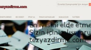 Tez Yazdırma﻿ – Tez Merkezi