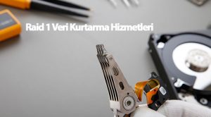 Data Kurtarma Çalışmaları
