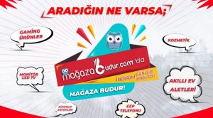 Magazabudur.com Türkiye’nin En Hızlı Güvenilir Alışveriş Sitesi