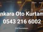Güvenilir Ankara Oto Kurtarma Hizmeti