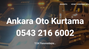 Ankara Oto Kurtarma Ekibi Ve Hizmeti