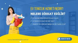 En İyi Temizlik Firmaları