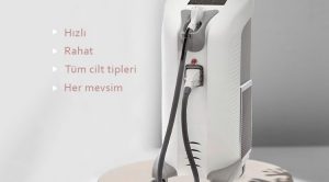 Primelase Lazer Epilasyon Aleti ile Pürüzsüz Bir Cilt