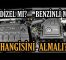 Dizel Mi Benzinli Araç Mı Daha İyi