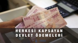 Devlet Ödemeleri Sosyal Devlet Hizmetleri