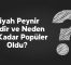 Siyah Peynir Anlamı Nedir