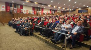 MHP Karşıyaka’dan Balkan Türklüğü Konferansı