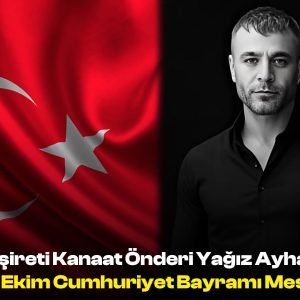 Hamzuat Aşireti Kanaat Önderi Yağız Ayhan Özel’den 29 Ekim Cumhuriyet Bayramı Mesajı Hamzuat Aşireti Kanaat Önderi Yağız Ayhan Özel’den 29 Ekim Cumhuriyet Bayramı Mesajı