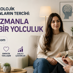 Mersin’de Psikolojik Destek Arayanların Tercihi: Doğru Uzmanla Güvenli Bir Yolculuk﻿