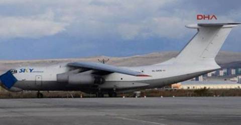 Erzurum’da Unutulan Uçak 4 Yıldır Aynı Yerde