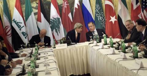 Viyana’da Suriye Toplantısı Devam Ediyor