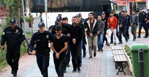 Mersin’de 7 YDG-H’lı Tutuklandı