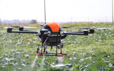 Drone ile Tarım Uygulamaları
