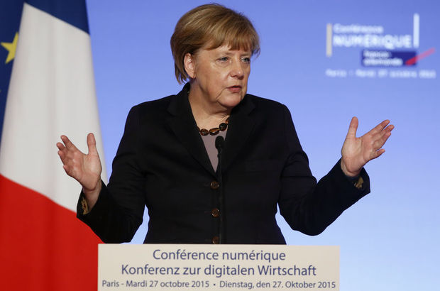 Merkel Mülteci Sorunu İçin 1 Kasım’a Dikkat Çekti