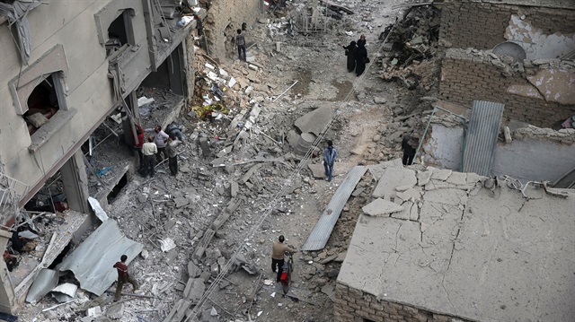 Suriye’de Pazar Yerinde Katliam! 45 Ölü