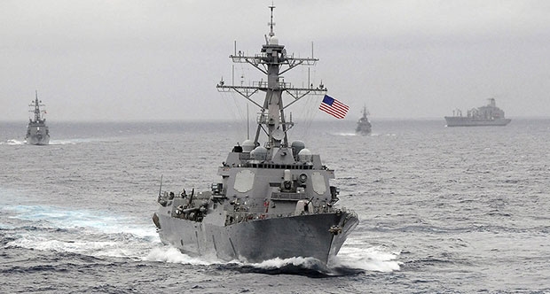 Çin Hükümet’i Savaş Gemileri İçin ABD’yi Uyardı