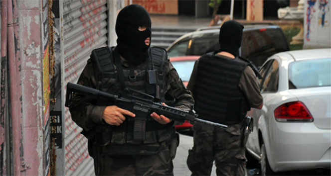İstanbul’da Terör Operasyonu