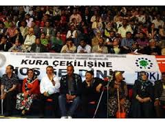 Ankara TOKİ konutları için çekiliş yapıldı