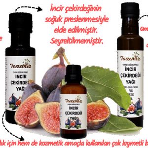 İncir Çekirdeği Yağı ile Cilt ve Saç Bakımı