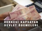 Devlet Ödemeleri Sosyal Devlet Hizmetleri