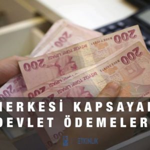 Devlet Ödemeleri Sosyal Devlet Hizmetleri