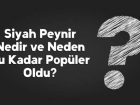 Siyah Peynir Anlamı Nedir