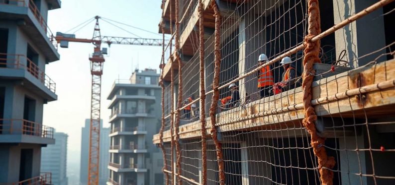 İnşaat Güvenlik Filesi ile Şantiye Güvenliğinde Yeni Standartlar