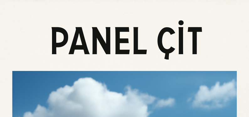 Panel Çit: Korutel.com.tr ile Güvenlik ve Estetik Rehberi