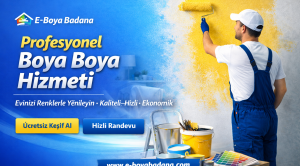 Boyacı Ustası ile Daire Boyamada Kusursuz Sonuçlar