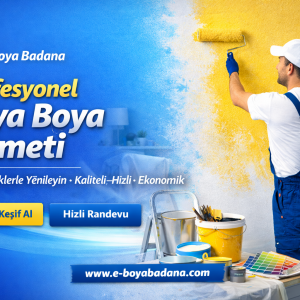 Boyacı Ustası ile Daire Boyamada Kusursuz Sonuçlar