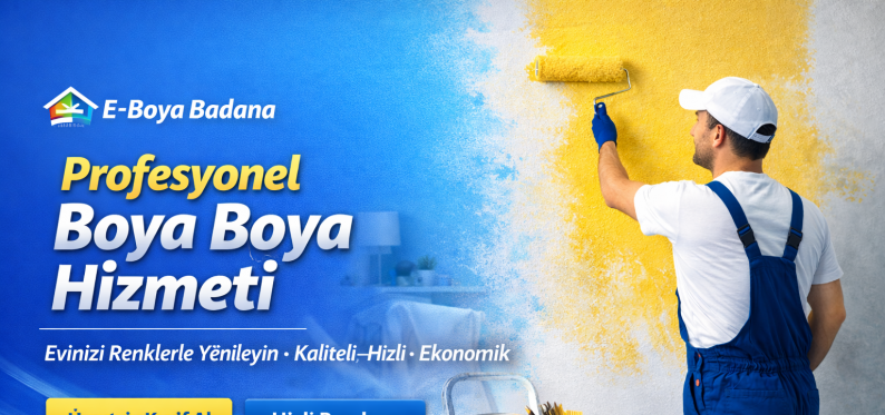 Boyacı Ustası ile Daire Boyamada Kusursuz Sonuçlar