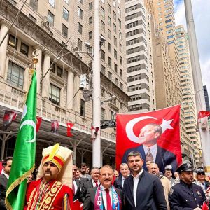 CEESS Global Yönetim Kurulu Başkanı Semih Sarıalioğlu New York’taki Türk Günü Etkinliklerine Katıldı